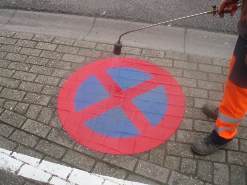Thermoplastic E3 diameter 750 mm