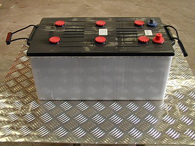 Batterij 12V - 180A/20h (Semi-tractie)