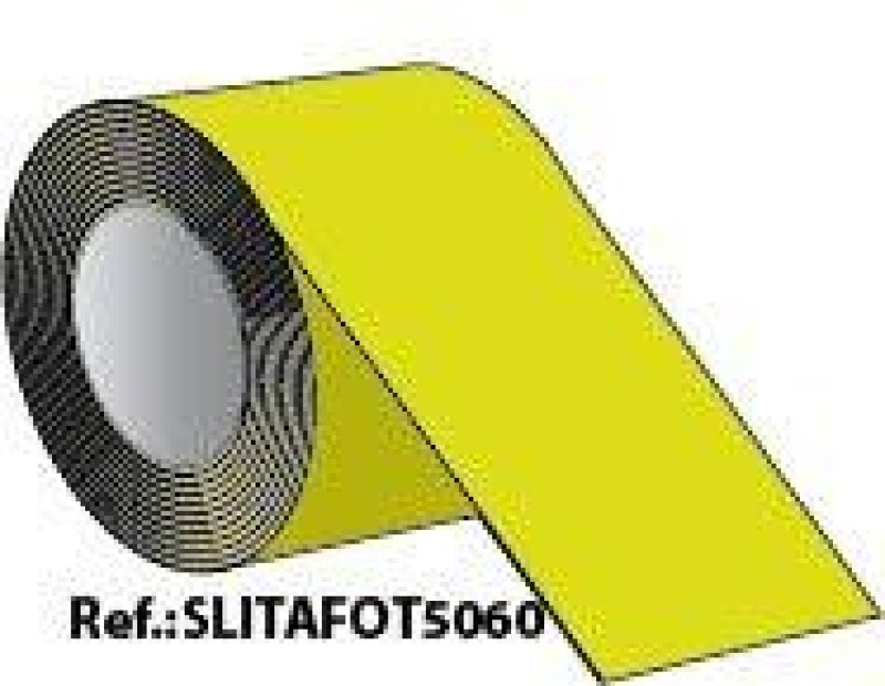 Fotoluminescerende tape zelfklevend 5000 x 60 mm