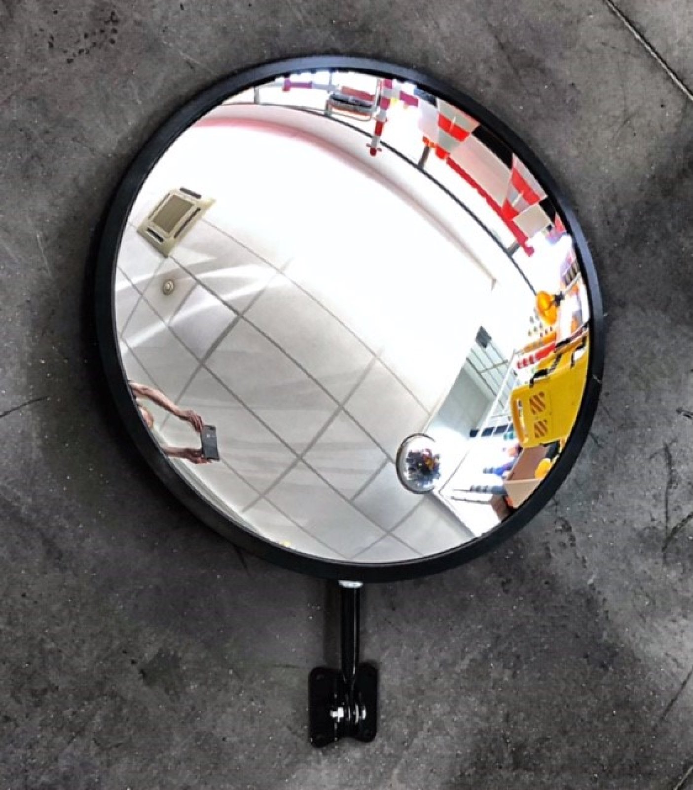 Binnenspiegel - Ø45 of 65cm - incl. muurbevestiging