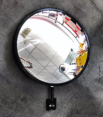 Binnenspiegel - Ø45 of 65cm - incl. muurbevestiging