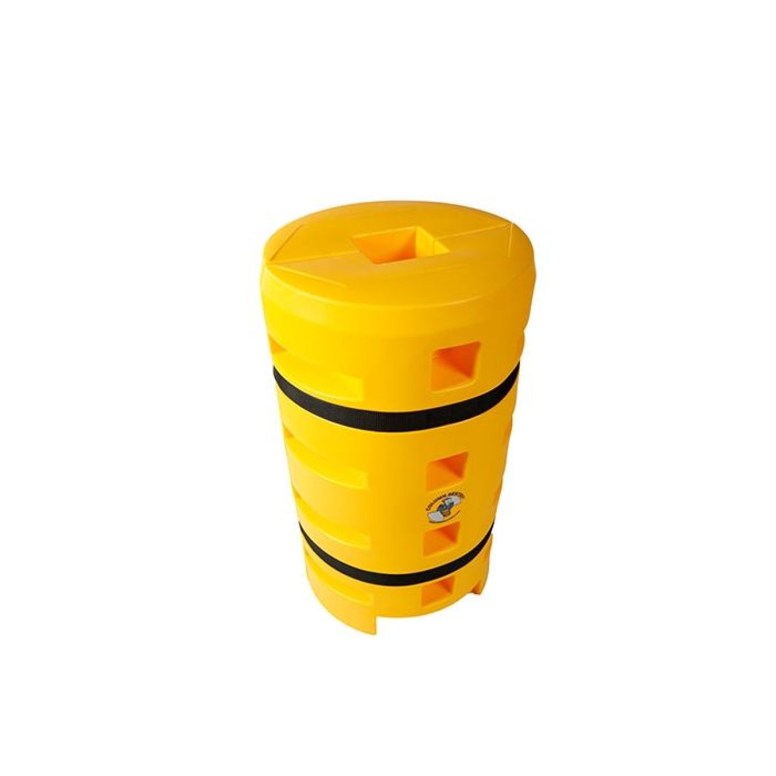 Kolombeschermer met uitsparing van verschillende formaten Ø350mm H: 1070mm