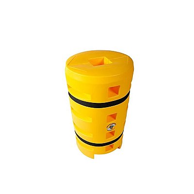 Kolombeschermer met uitsparing van verschillende formaten Ø350mm H: 1070mm