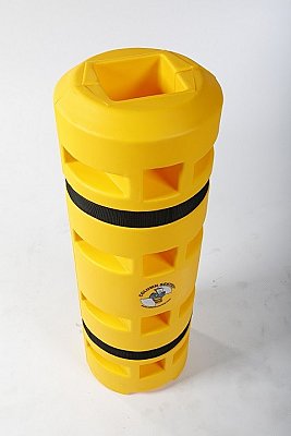 Kolombeschermer met uitsparing van verschillende formaten Ø350mm H: 1070mm