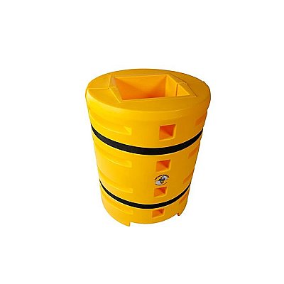 Kolombeschermer met uitsparing van verschillende formaten Ø610mm H: 1070mm