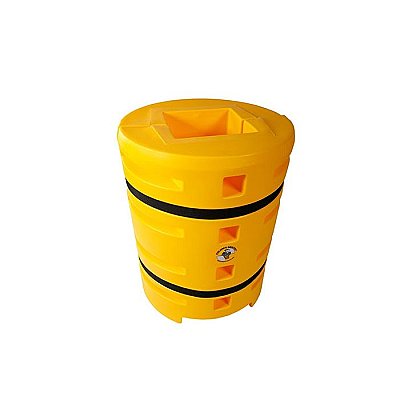 Kolombeschermer met uitsparing van verschillende formaten Ø610mm H: 1070mm