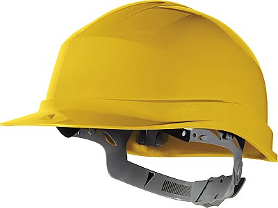 Veiligheidshelm verstelbaar met schuifsluiting in verschillende kleuren