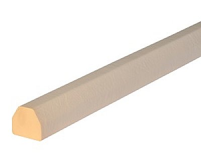 Flexibele stootband TYPE CC in polyurethaan in verschillende kleuren en lengtes