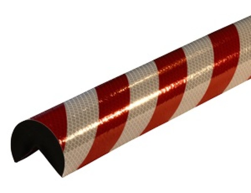 Flexibele stootband TYPE A+ in polyurethaan in verschillende kleuren