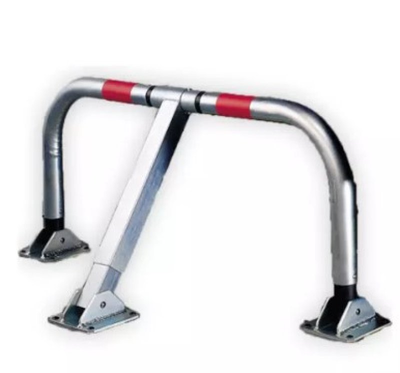 Parkeerbeugel anti-shock met cilinderslot L 1050 x 450 x 400 mm - 13 kg, Ø 50 x 2 mm