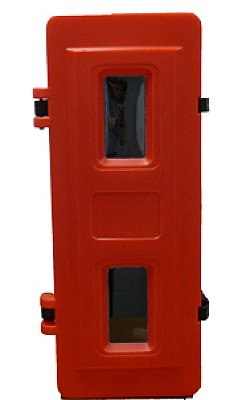 Veiligheidskast standaard 320 x 255 x 700 mm of Large 570 x 380 x 850 mm in verschillende kleuren