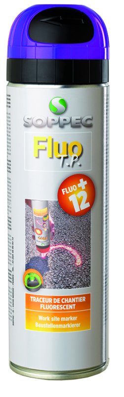 Tijdelijke Fluo TP spray (+/-12 maanden) 500 ml