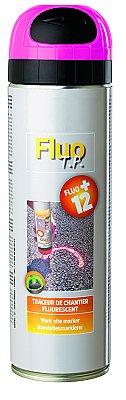 Tijdelijke Fluo TP spray (+/-12 maanden) 500 ml