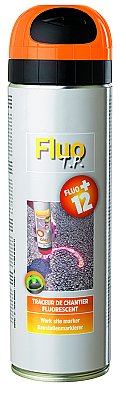 Tijdelijke Fluo TP spray (+/-12 maanden) 500 ml