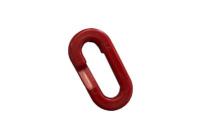 Kettingschakel ring - 25 stuks per zak