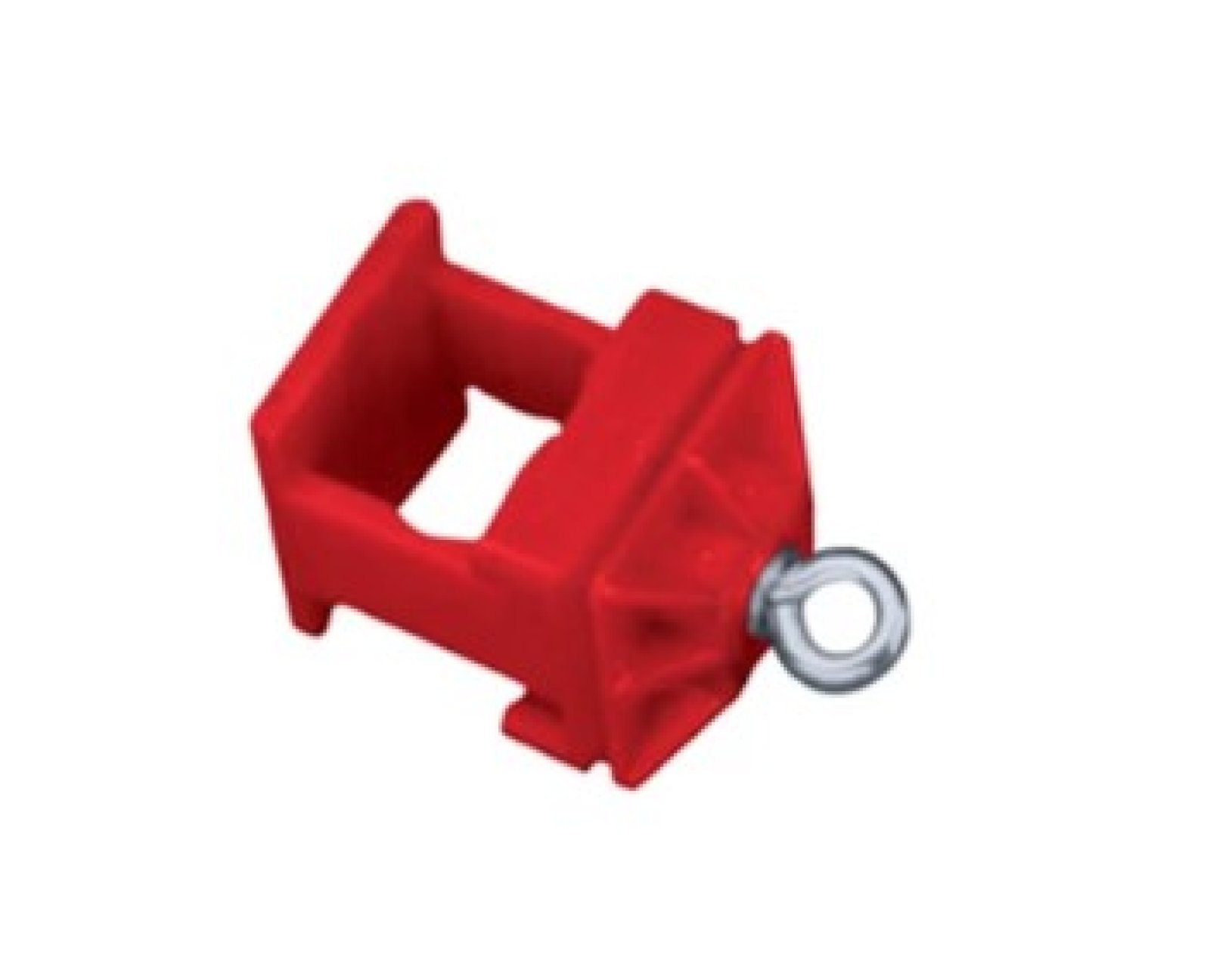Sign bracket for different types 40/40mm - pvc