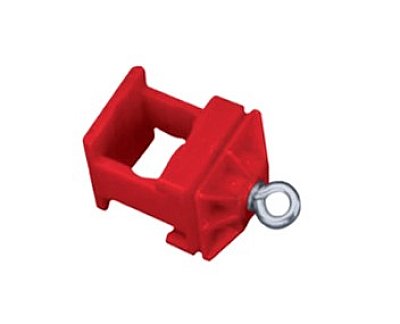 Sign bracket for different types 40/40mm - pvc