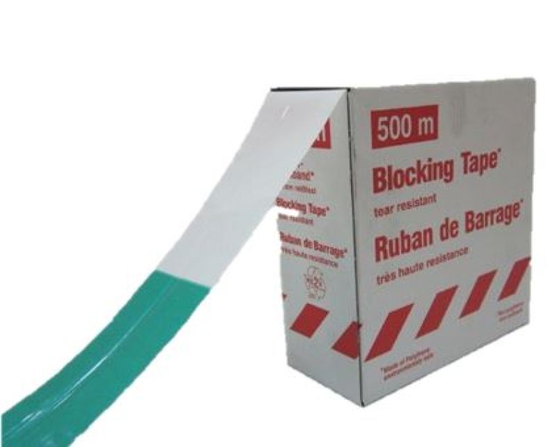 Afzetlint 500m x 80 mm 