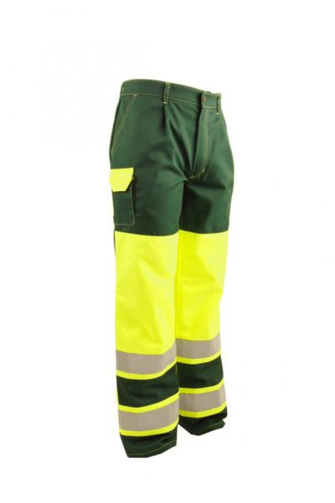 Hi-Vis werkbroek (standaard model) in verschillende kleuren en maten