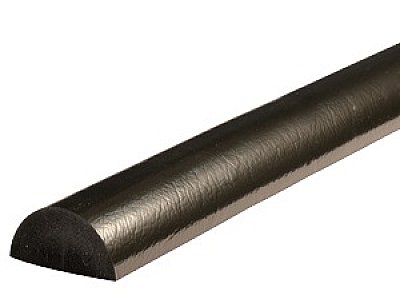 Flexibele stootband TYPE C+ in polyurethaan in verschillende kleuren