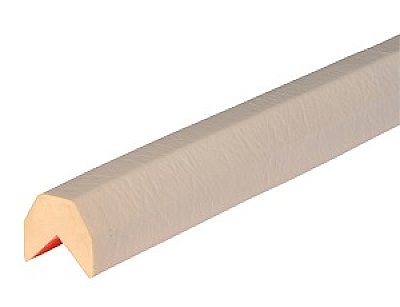 Flexibele stootband TYPE AA in polyurethaan in verschillende kleuren en lengtes