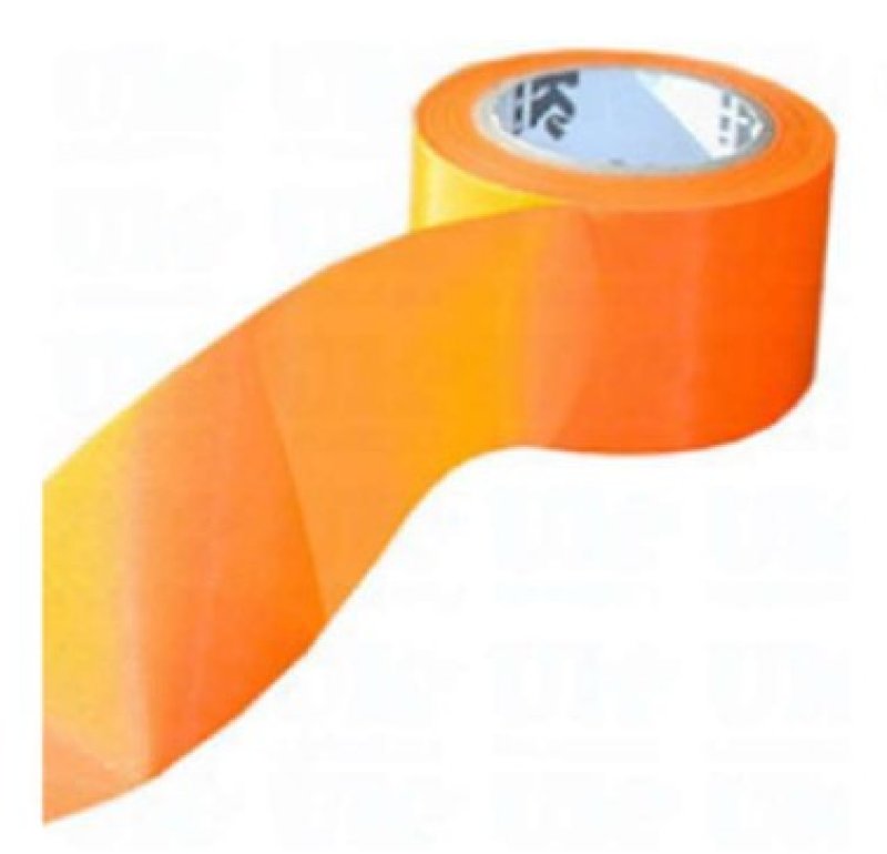 Textiel lint hoge zichtbaarheid 25m x 50mm (MOQ 50)