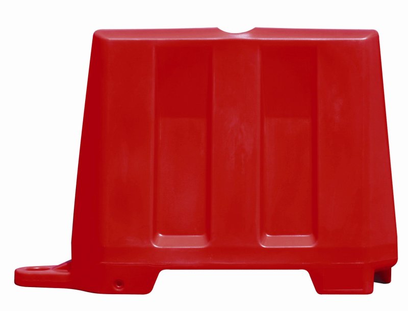 Separator model 1000 x 400 x 810 mm rood - (MOQ 9)