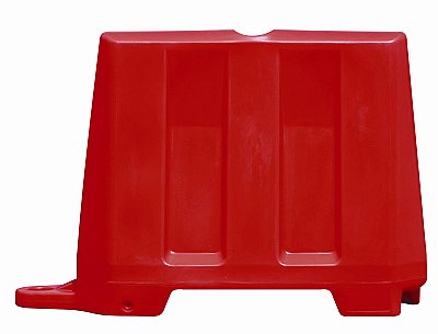 Separator model 1000 x 400 x 810 mm rood - (MOQ 9)