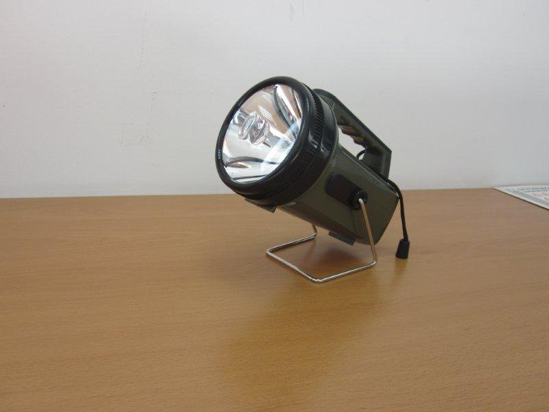 Heroplaadbare toortslamp