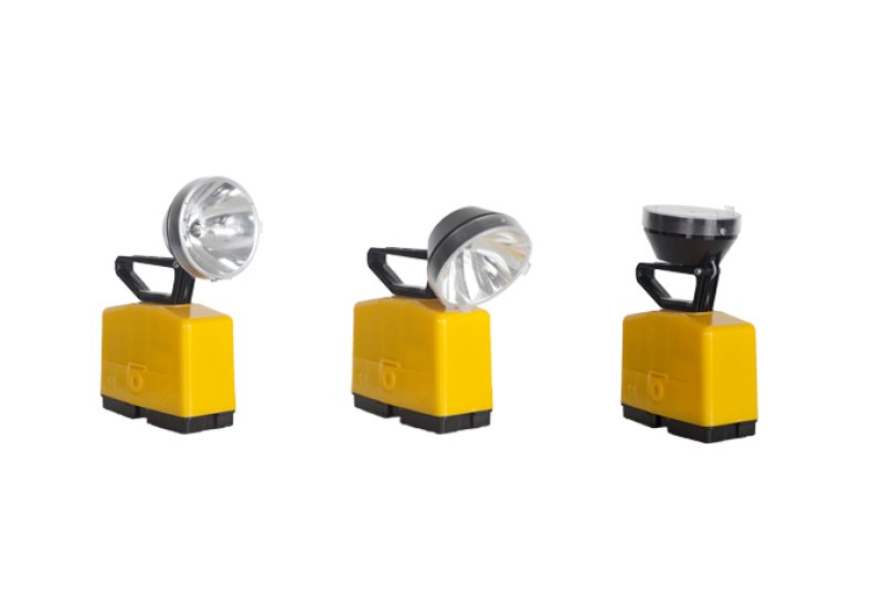 Handlamp functie knipper/vast