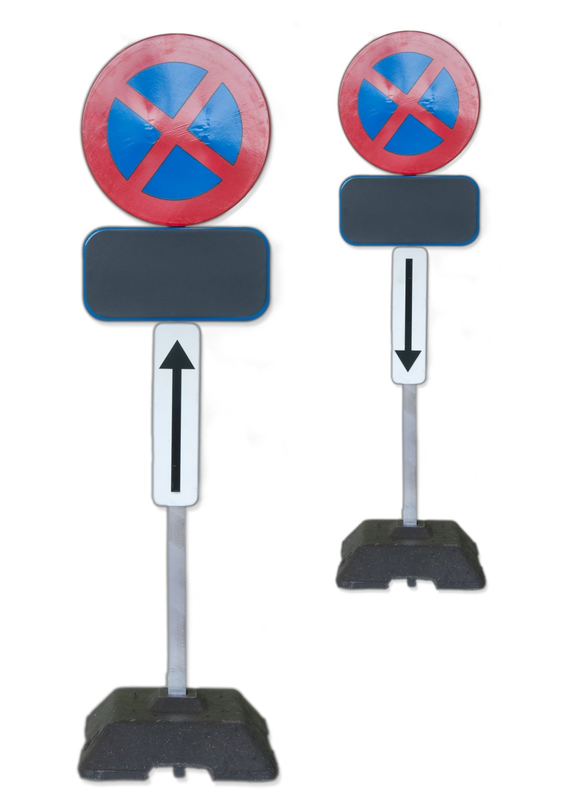 Set parkeerverbod E3 T250 (inclusief 2 sokkels 9kg)