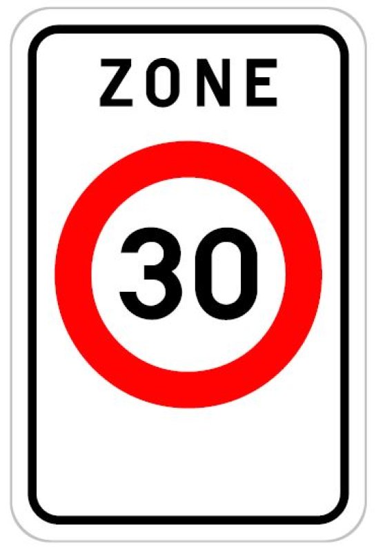 Bord T2000 F4a 30 km 400 x 600 mm