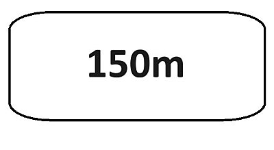 Bord T2000 700 x 200 mm 150 m