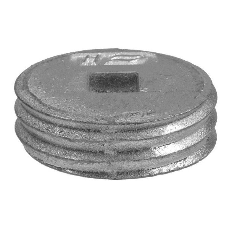 Sluitdeksel voor bodemhuls Ø 76 mm