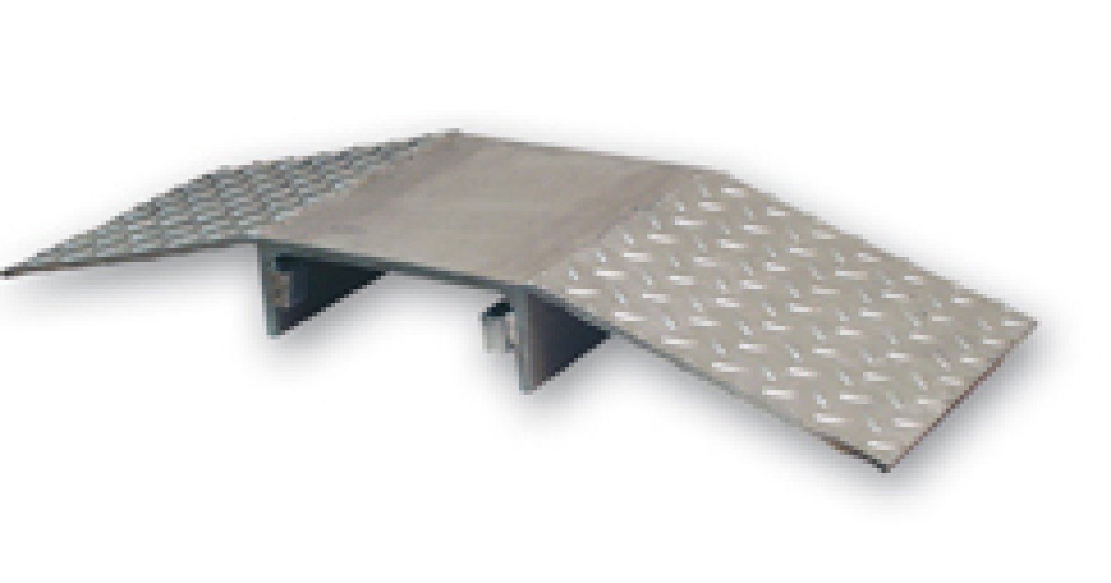 Stalen kabel/slang beschermer - 850 x 300 x 90 mm - 1 Uitsparing 220 x 300 x 80 mm + gegalvaniseerd met aangelaste connectoren