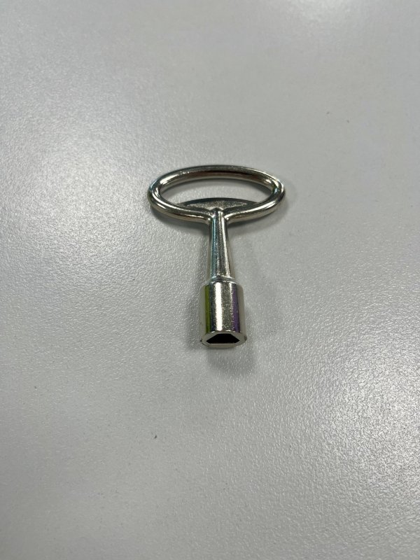 Haaksleutel voor uitneembare diamantkoppaal - 8mm