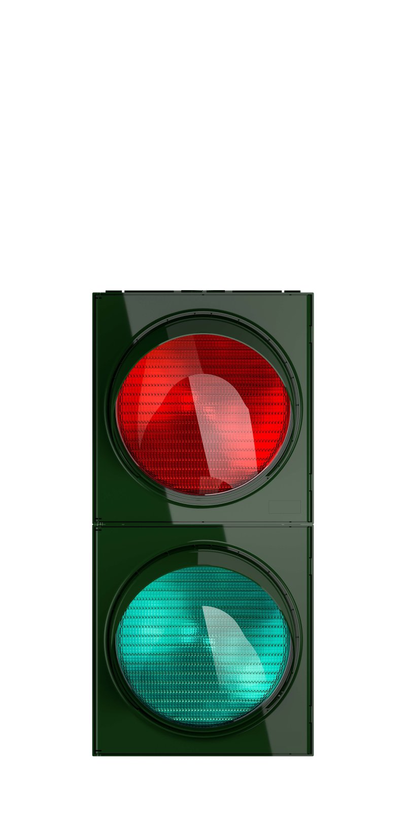 Verkeerslicht 2-delig LED Ø 300 mm - 230V