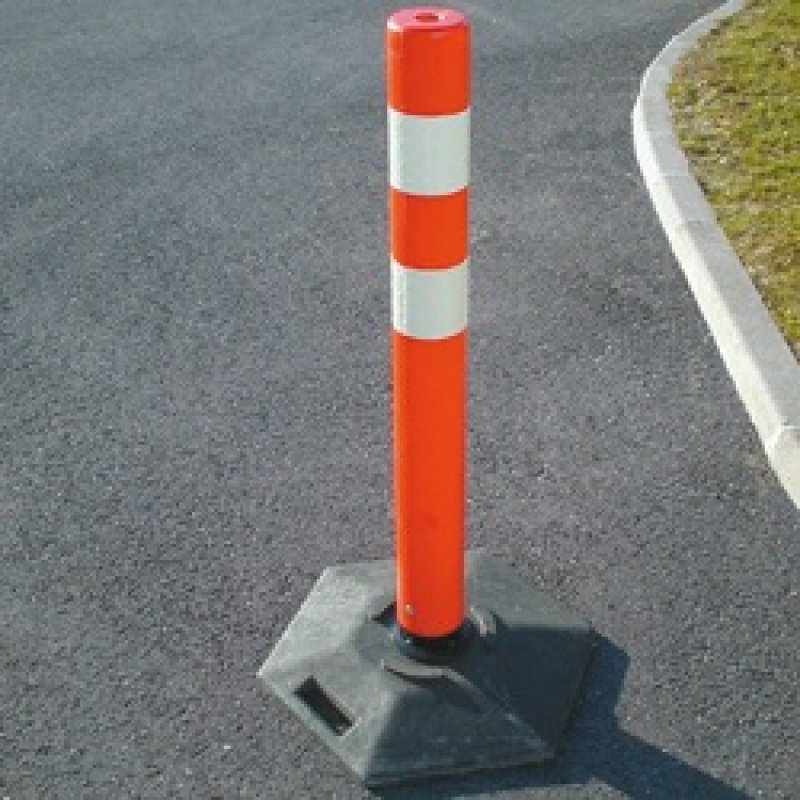 Recycle sokkel 7,70kg voor flexibel plooibaken 750 of 1000mm x 100mm