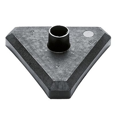 Voetje driehoekig met beton voor SIKEPARW/SIKEPAGZ