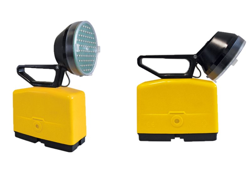 Handlamp functie knipper/vast LED