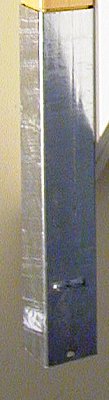 Bodemhuls uitneembare paal 70x70mm, 80x80mm, 100x100mm, 82mm, 89mm, 102mm 108mm, 152mm (L: +/- 480mm)