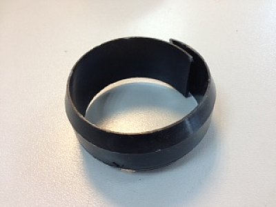Plastic klemring voor bodemhuls paal Ø 76 mm