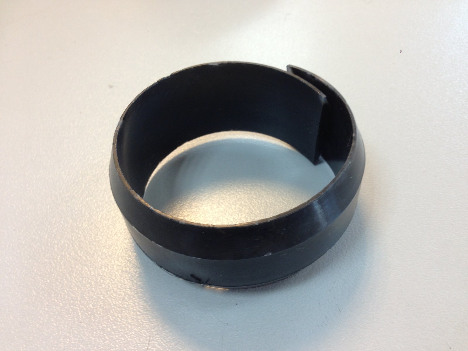 Plastic klemring voor bodemhuls paal Ø 48 mm
