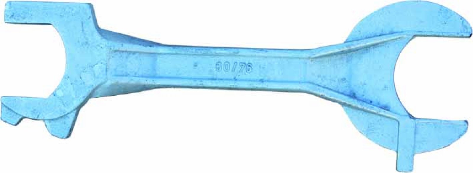 Combi Sleutel voor bodemhuls/sluitdeksel Ø 60mm / Ø 76mm