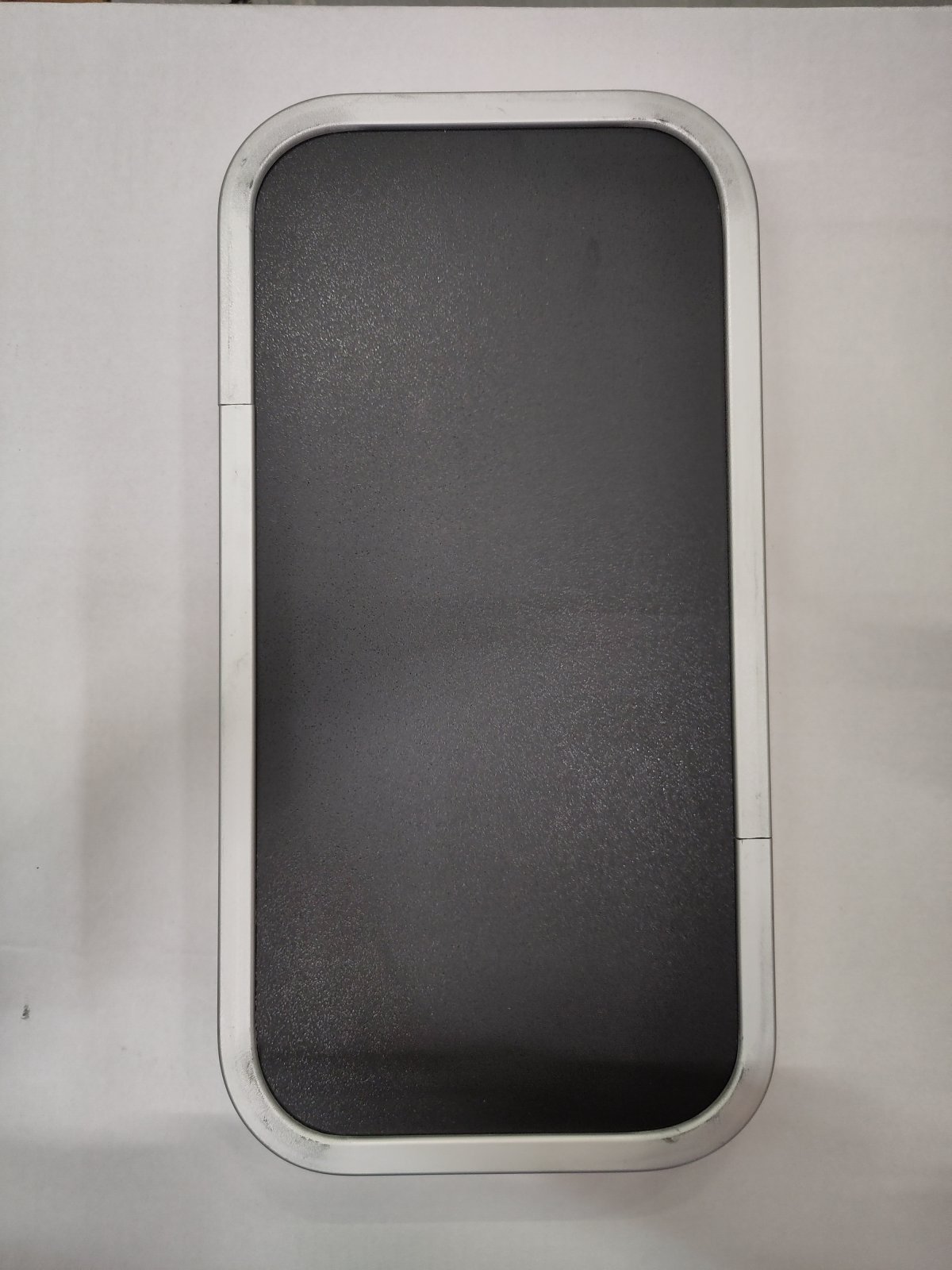 Bord T2000 400 x 200 mm voorzien van krijtfolie