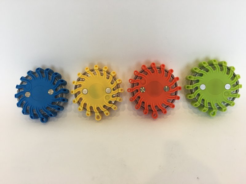 Rotor Light 1 x geel + oplaadset (12/24V | USB | sigarettenlader auto