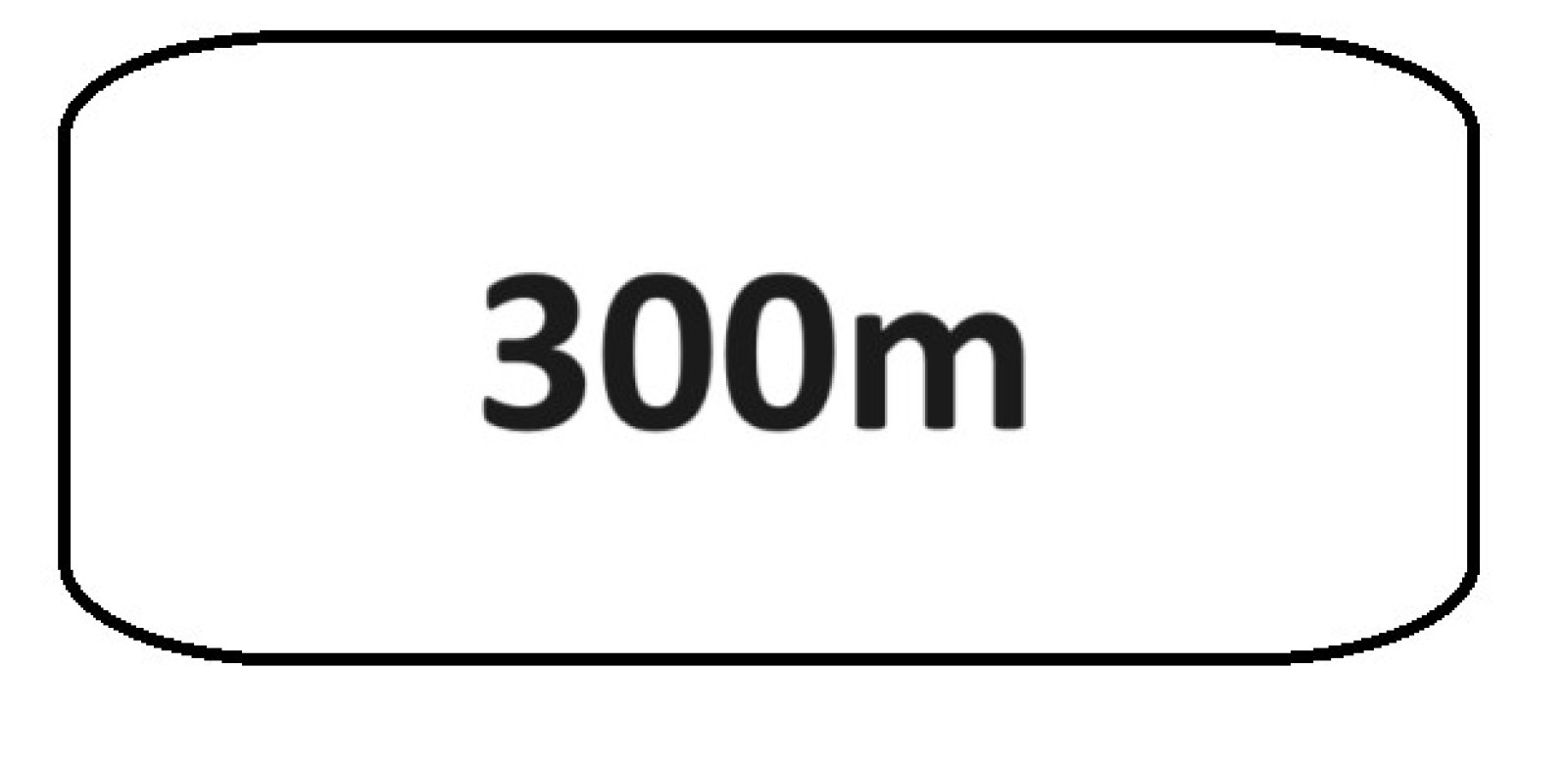 Bord T2000 700 x 200 mm 300 m