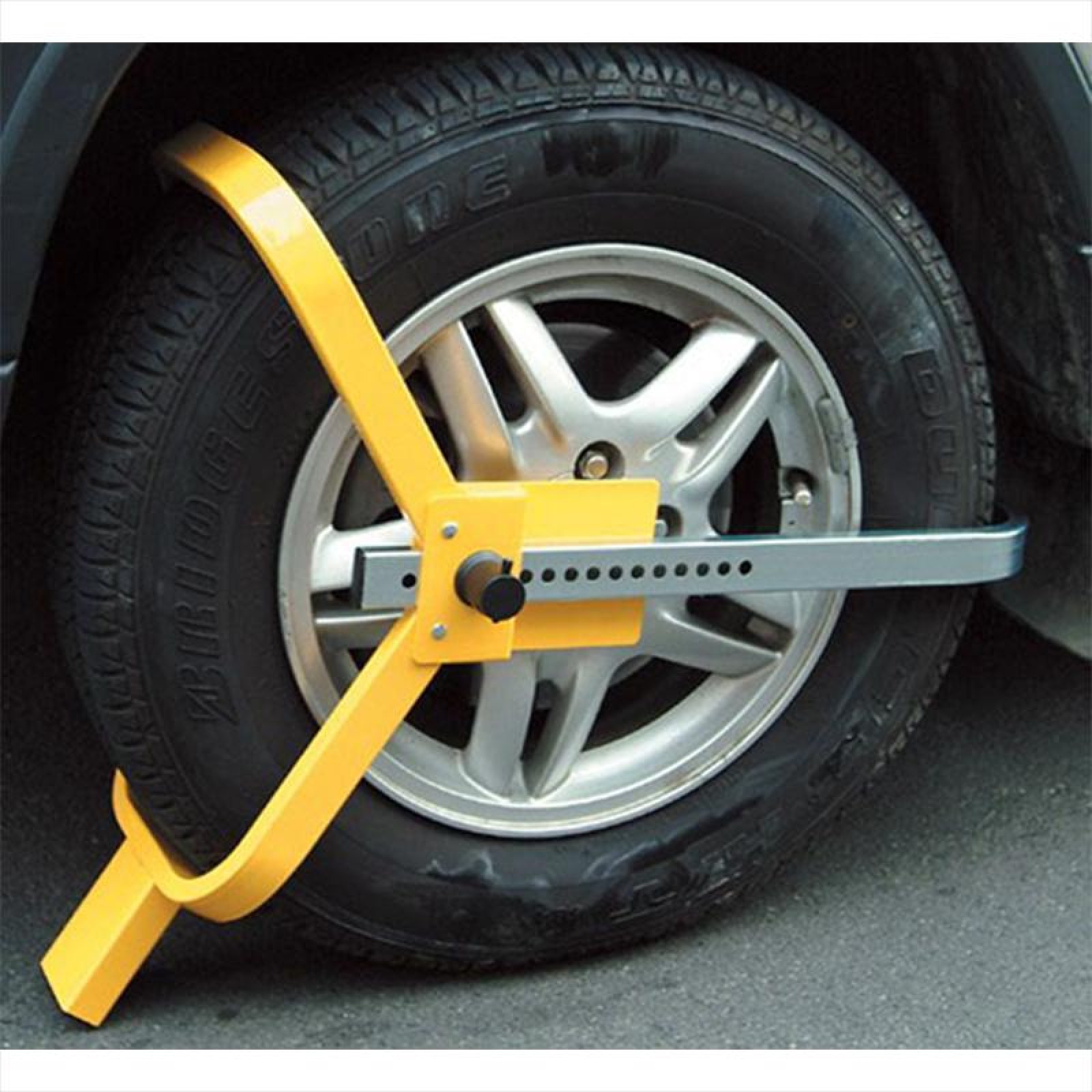 Anti diefstal wielklem 13-16 inch
