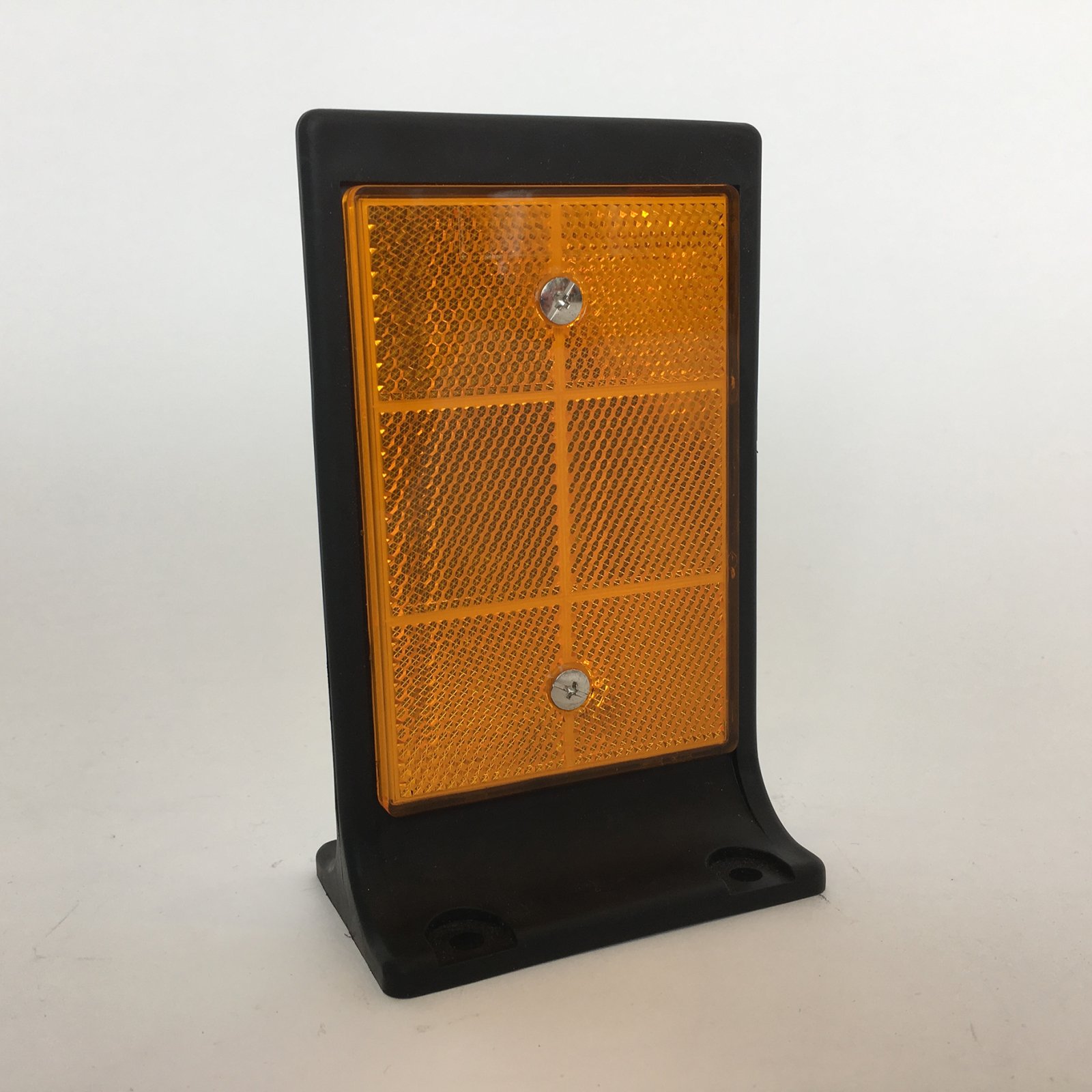 2 zijdige flexible reflector voor separateur oranje/wit 80x120x4mm