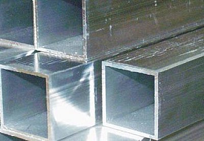 Aluminium paal 60/60 x 1.500mm
